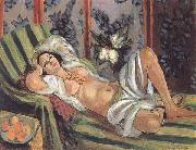 Henri Matisse Odalisque with Magnolias (mk35) painting